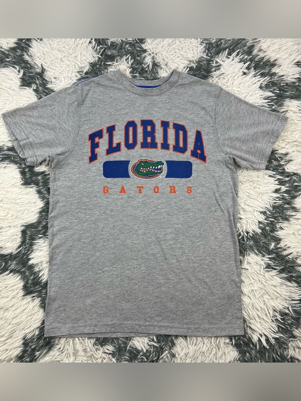 Colosseum Men’s Gray Florida Gators T-shirt Size Small